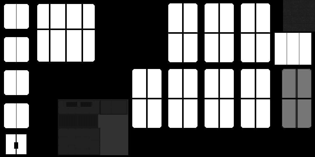 55 Hudson Yards Building Low-poly 3D model_19