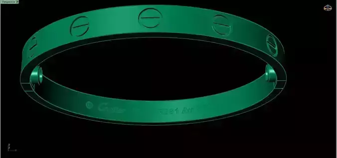 written bracelet 17 size