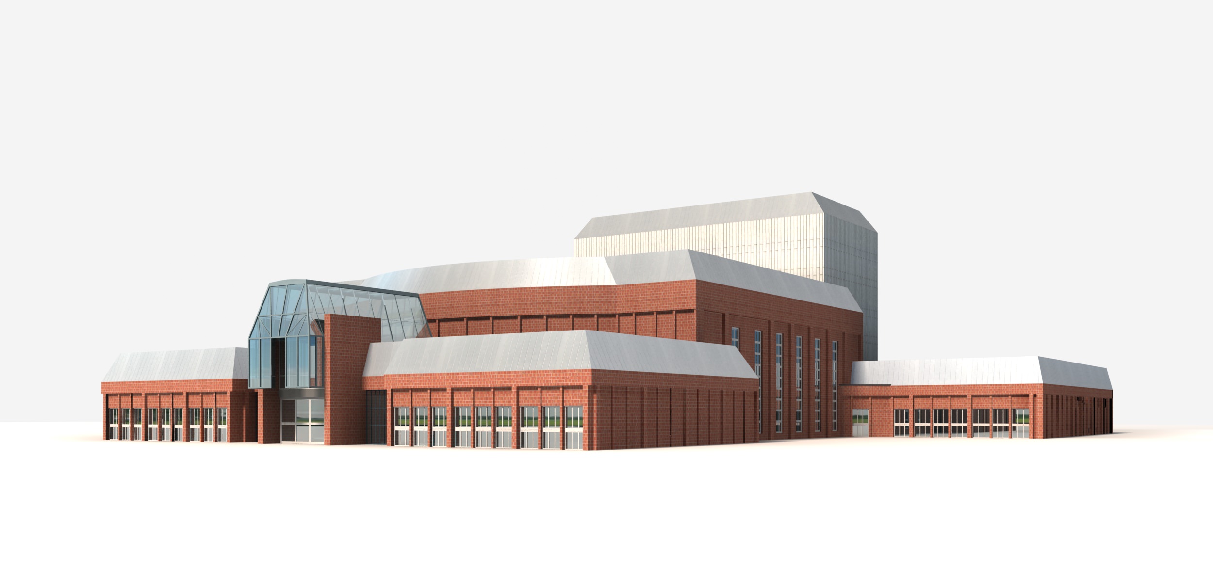 Starlight Banquet Hall 3D model_4