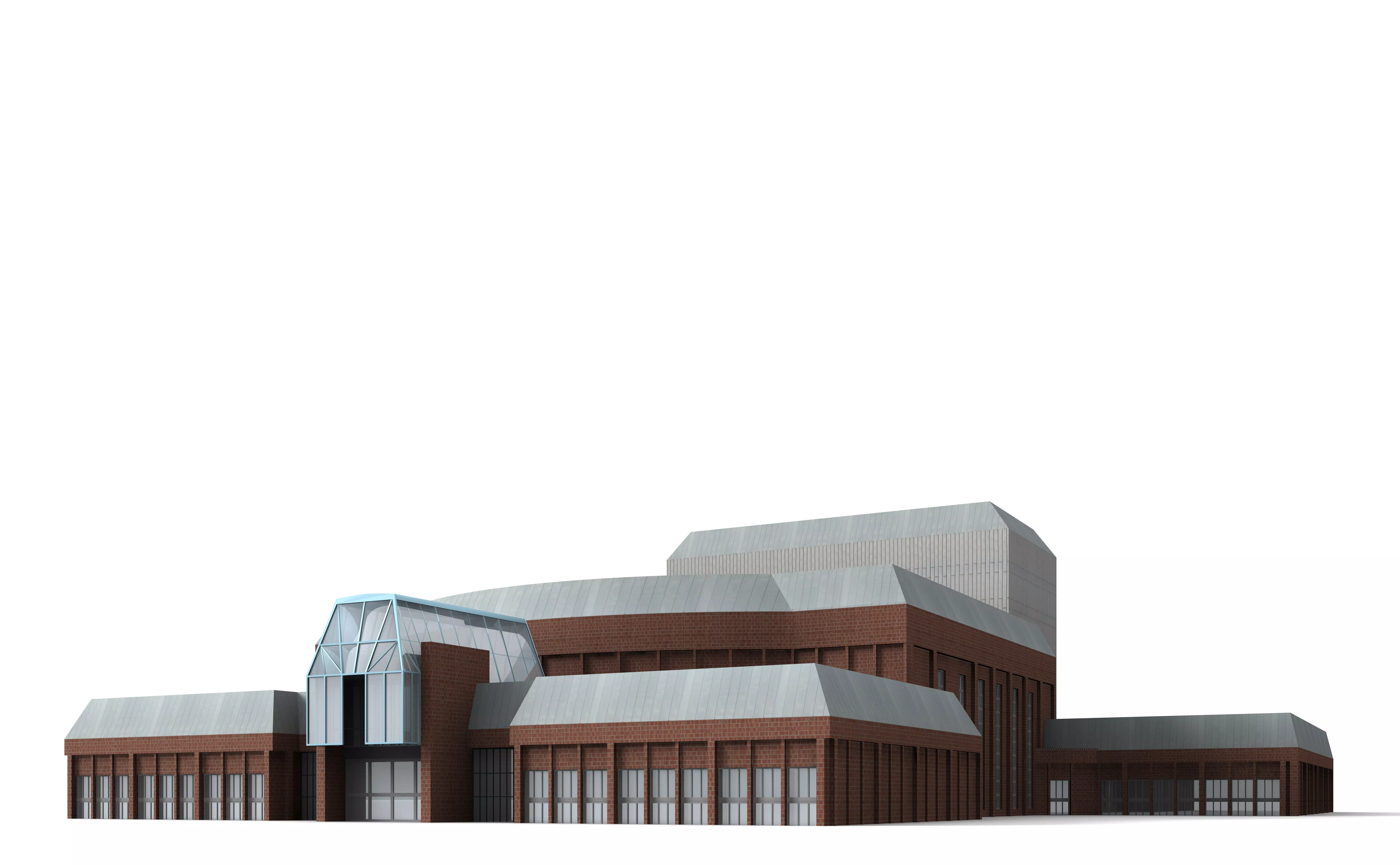 Starlight Banquet Hall 3D model_0