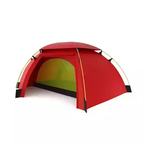 Camping and Hiking Tent 3D model