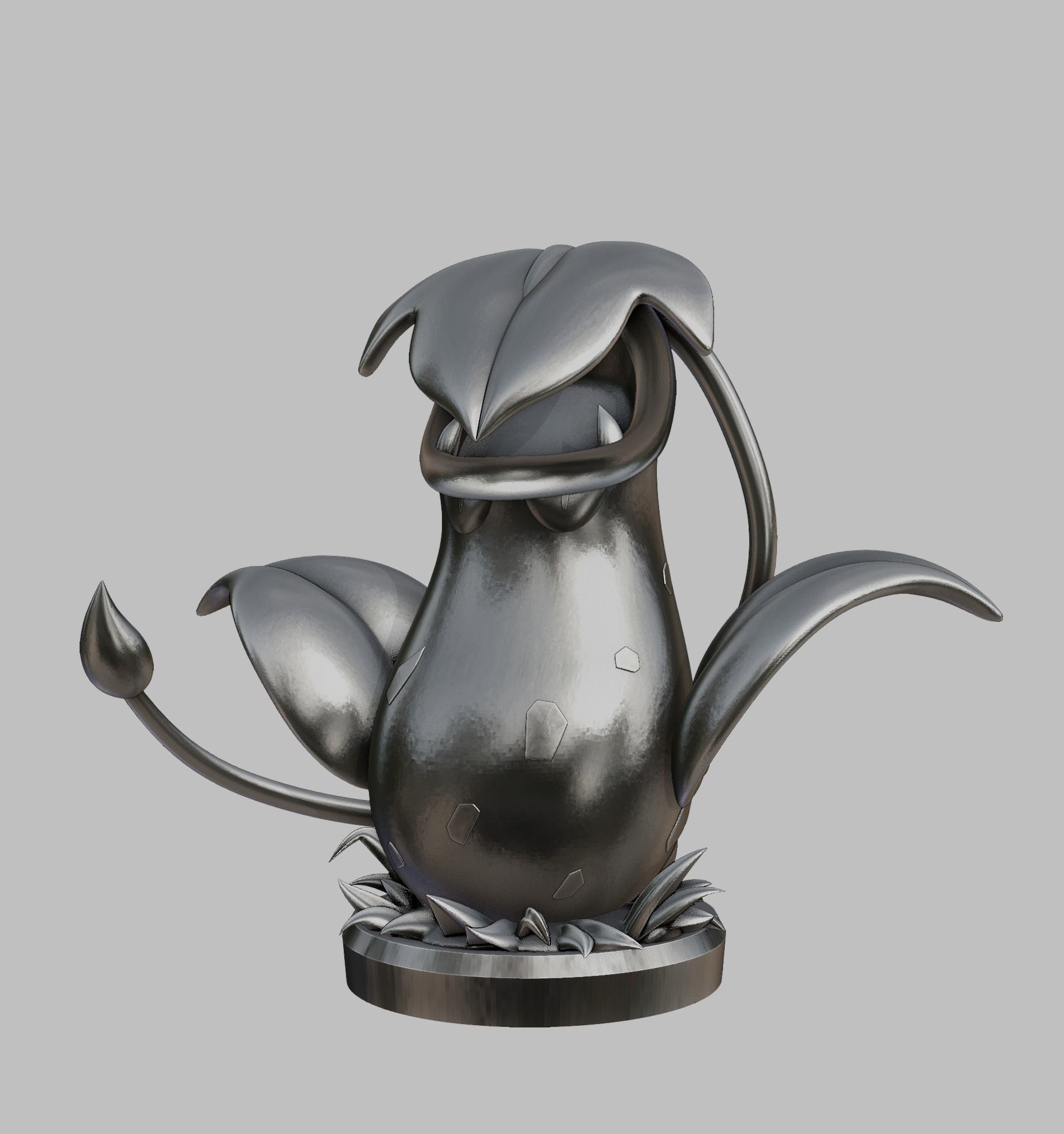 victreebel - pokemon 3D print model_9