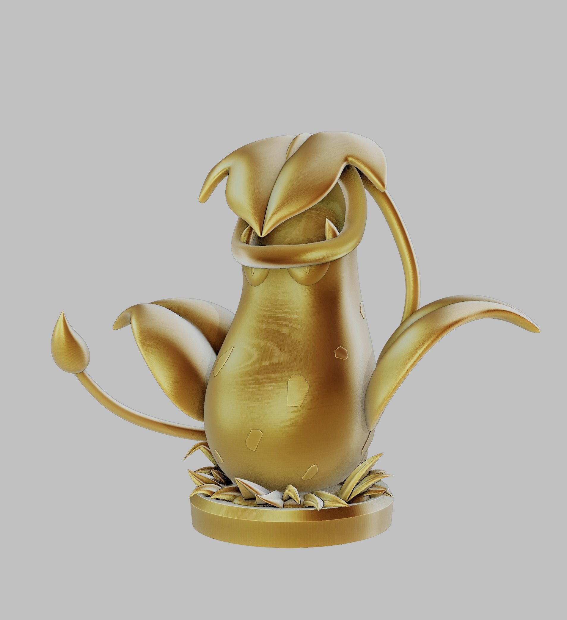 victreebel - pokemon 3D print model_10