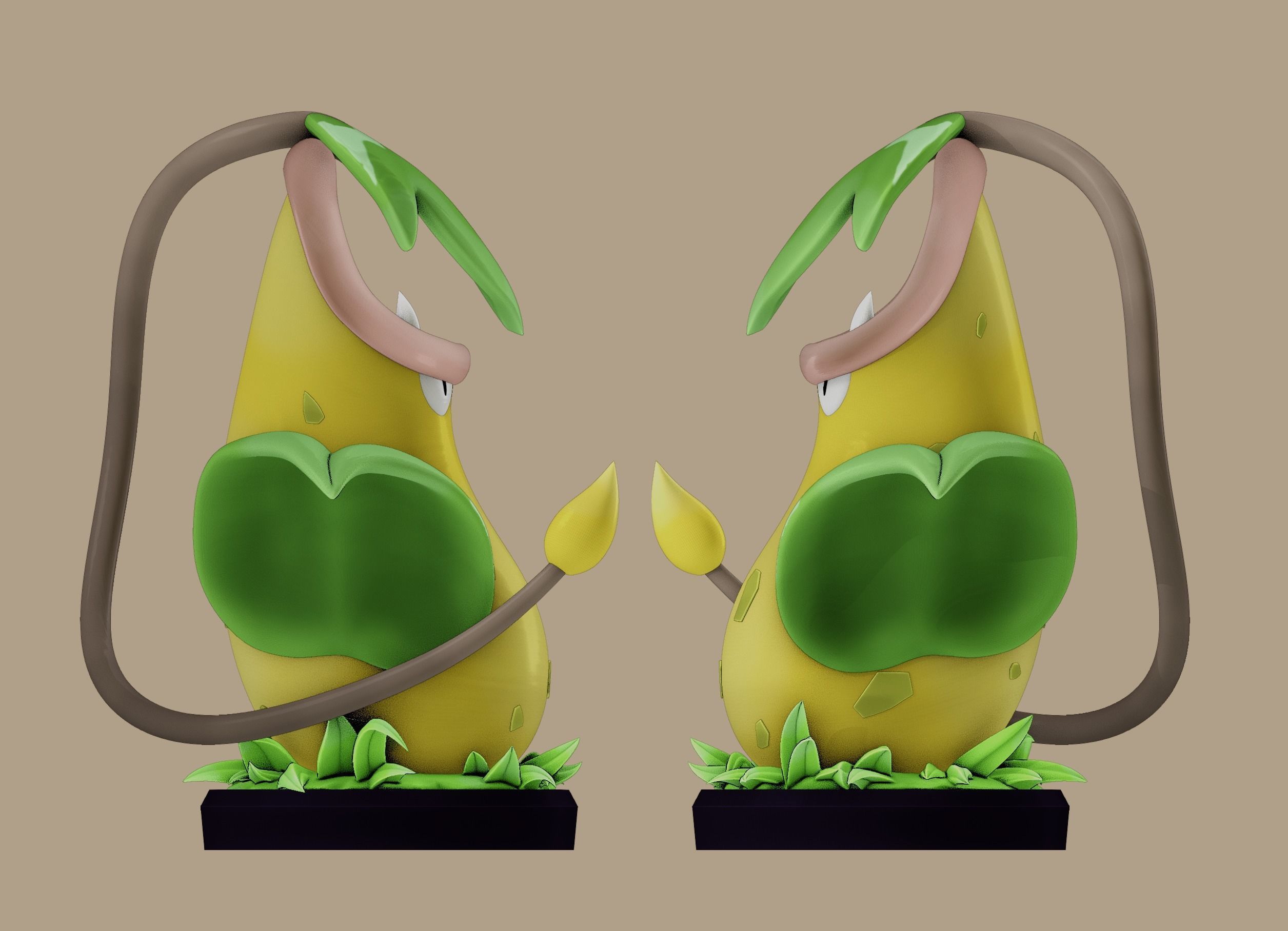 victreebel - pokemon 3D print model_5
