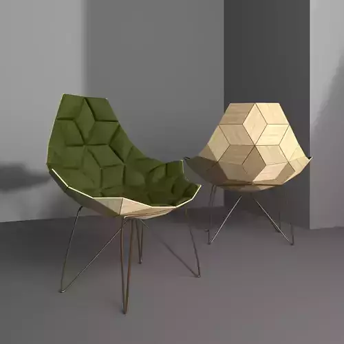 Modern chair for living room or office  
