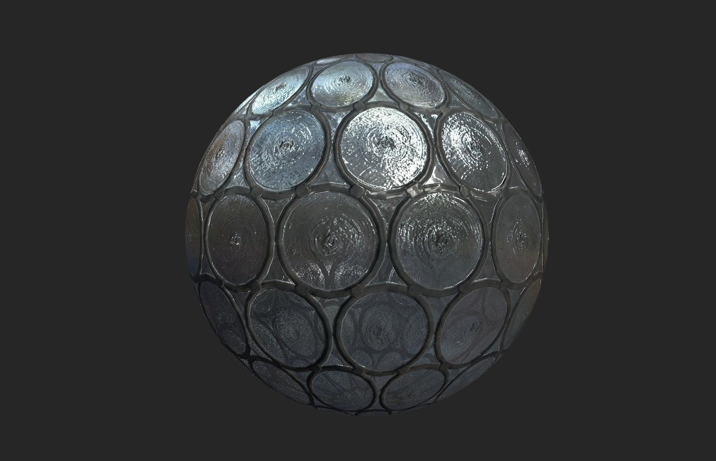Medieval crown glass PBR-Texture Texture_2