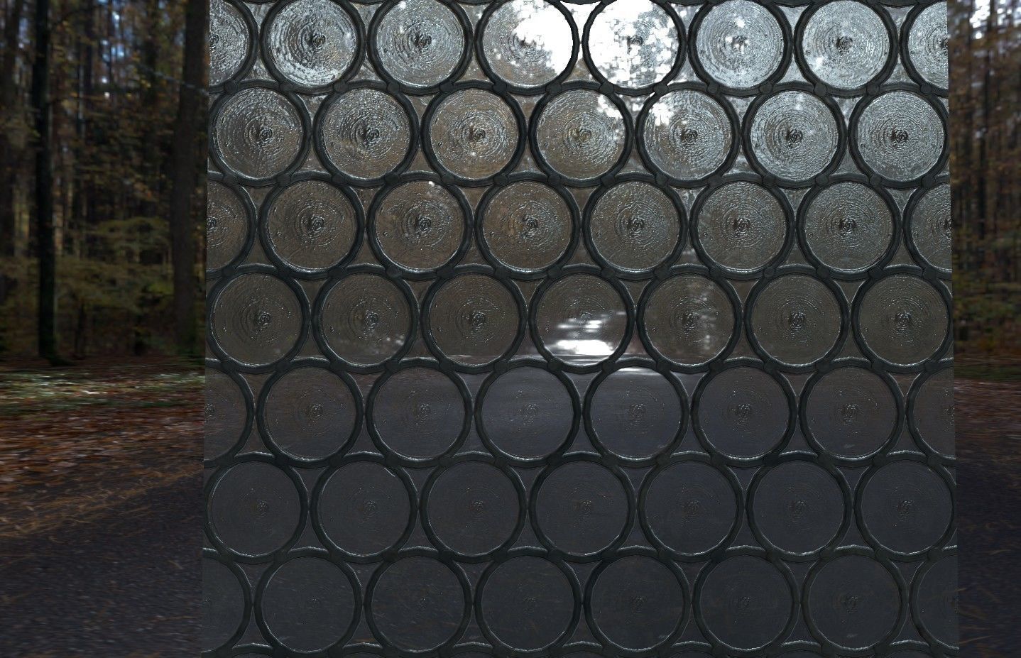 Medieval crown glass PBR-Texture Texture_12