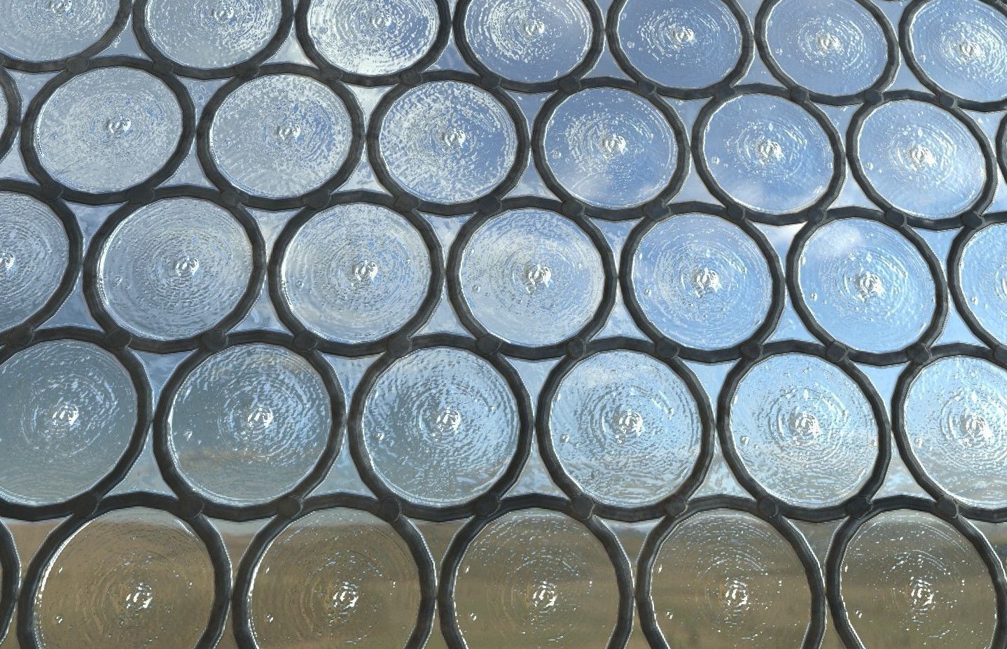 Medieval crown glass PBR-Texture Texture_15