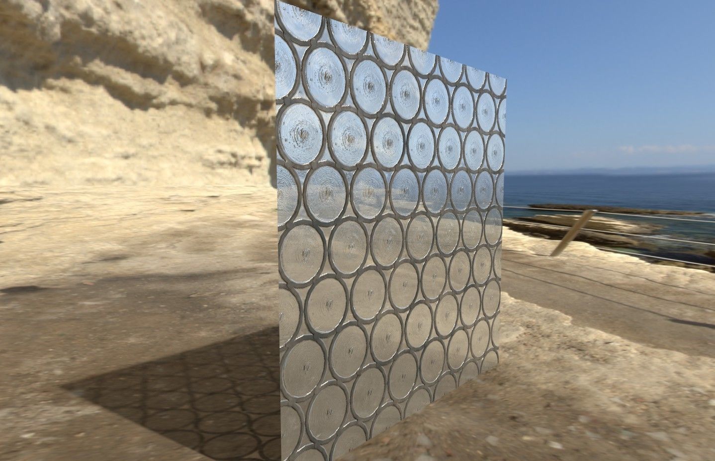 Medieval crown glass PBR-Texture Texture_10