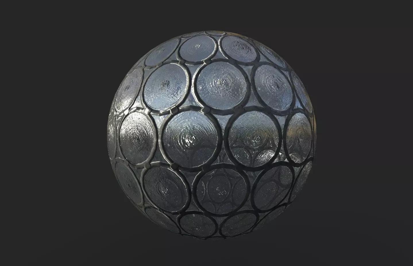 Medieval crown glass PBR-Texture Texture_0