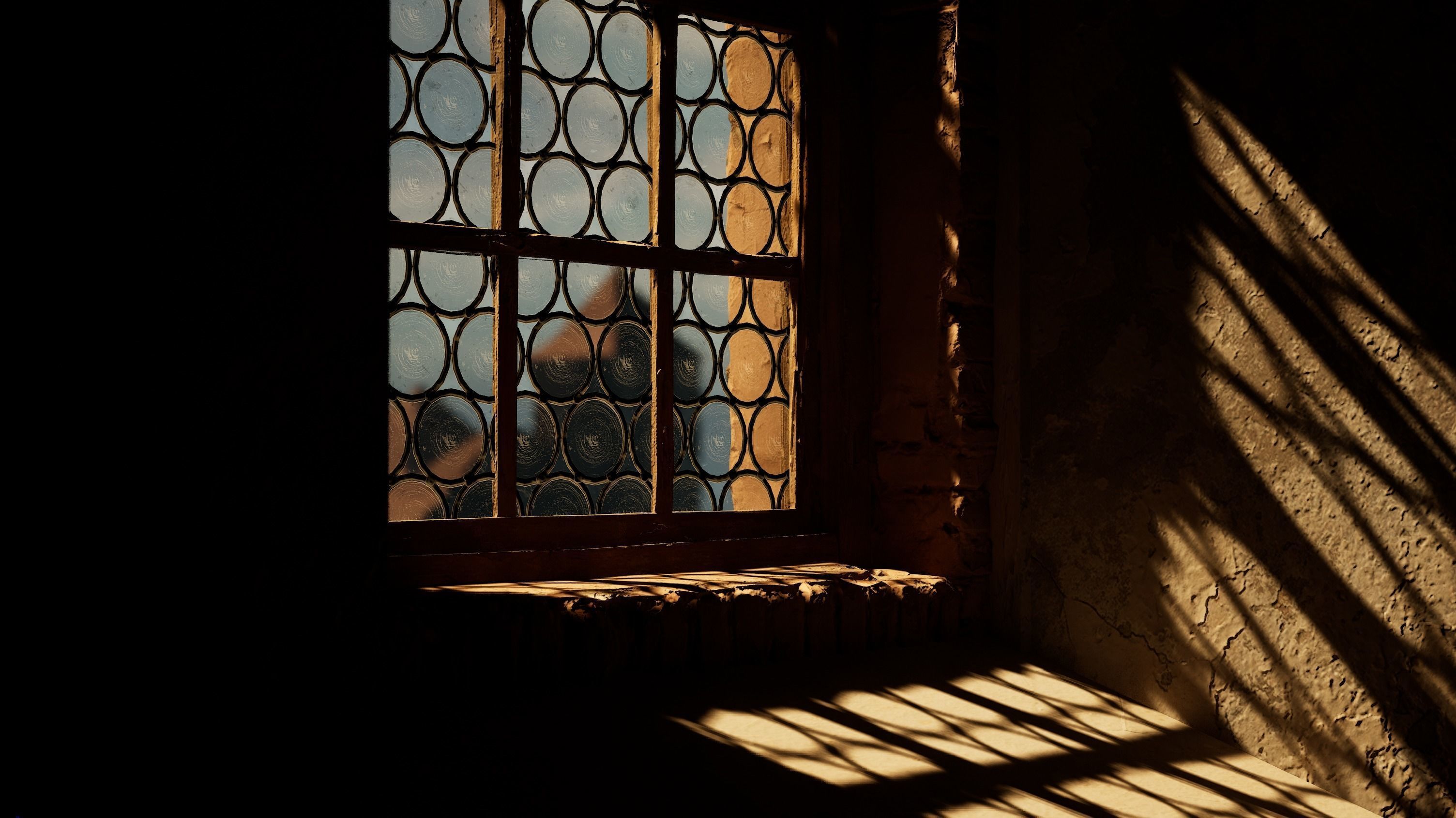 Medieval crown glass PBR-Texture Texture_1