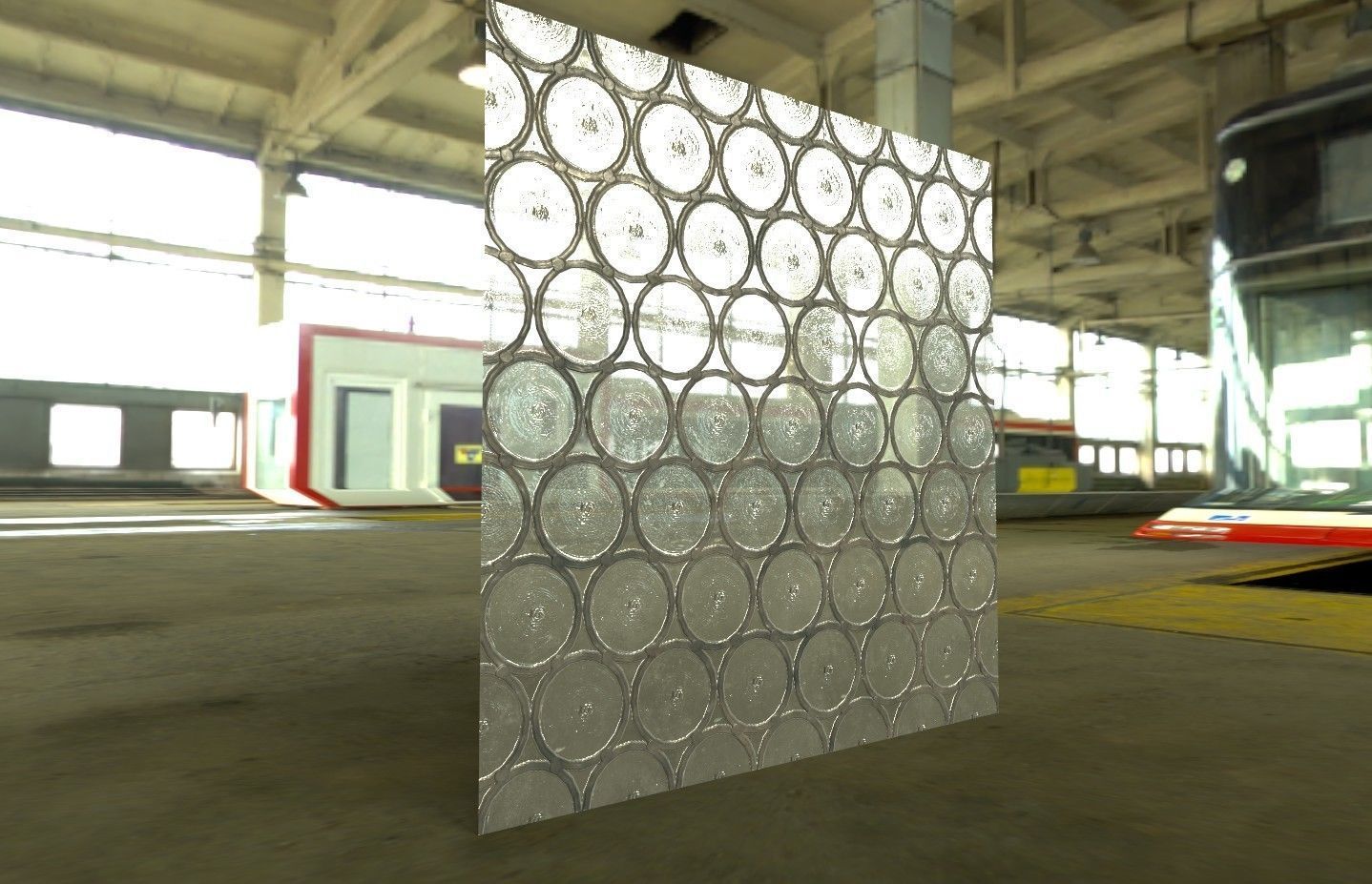 Medieval crown glass PBR-Texture Texture_11