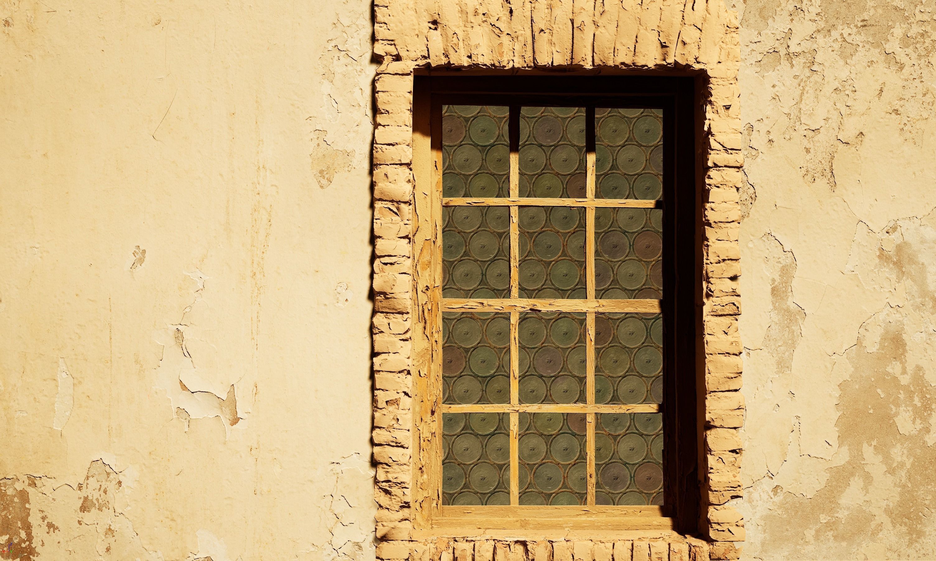 Medieval crown glass PBR-Texture Texture_19