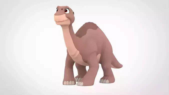 Littlefoot Longneck 3D model