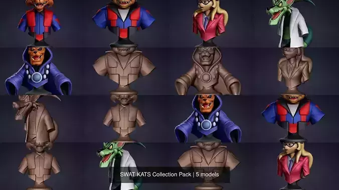 SWAT KATS Collection Pack 