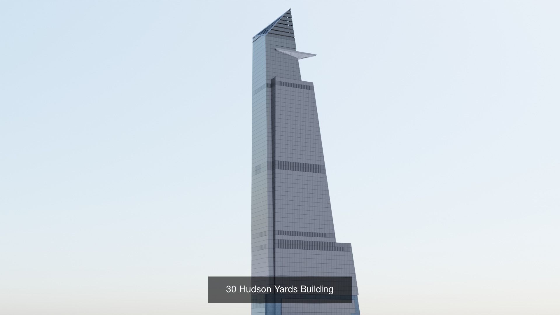 Hudson Yards Buildings Complex 3D Model Collection_3