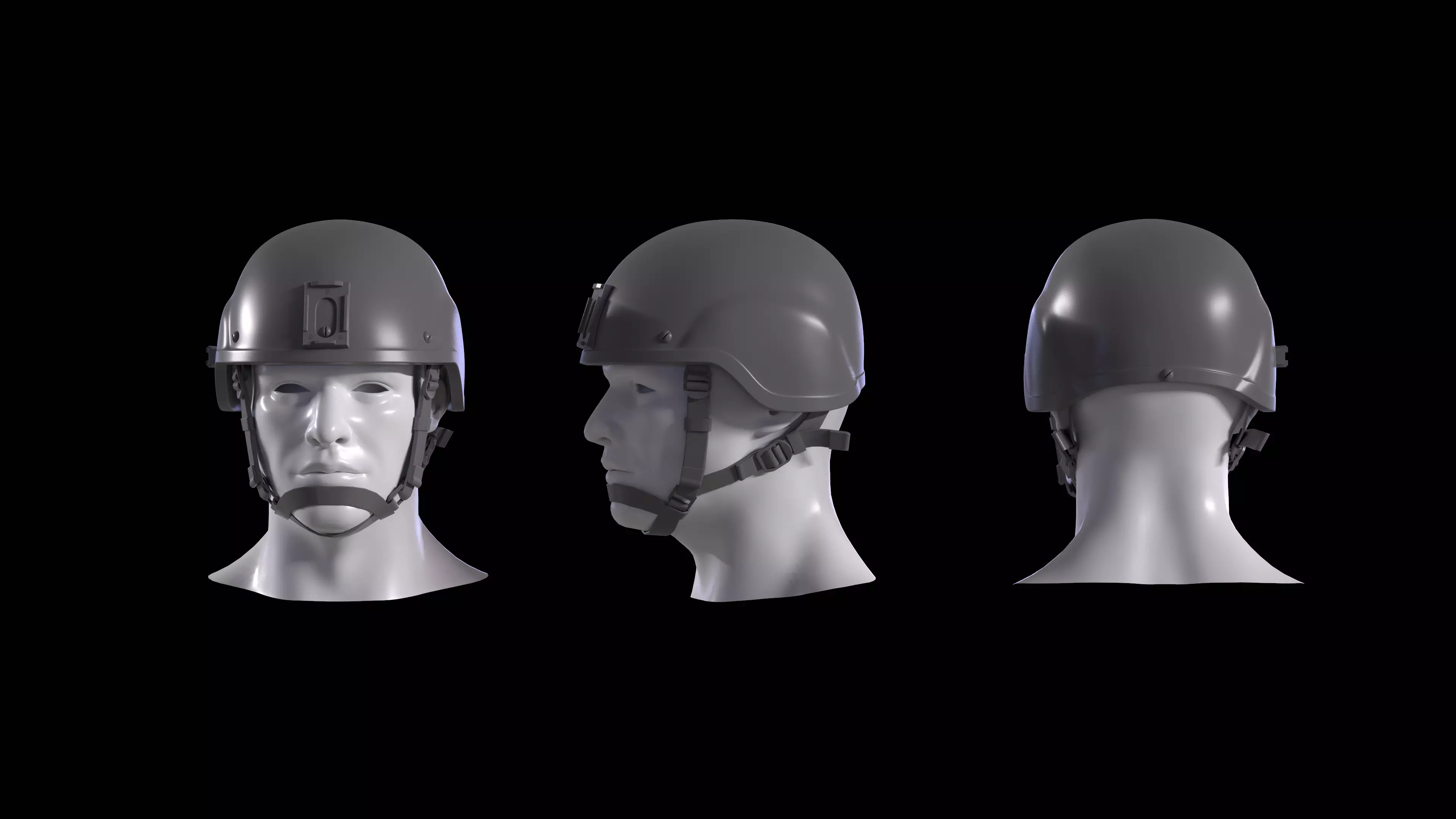 Russian helmet HP 3D model