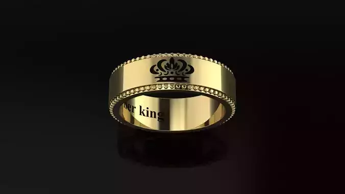 Bridal ring KING