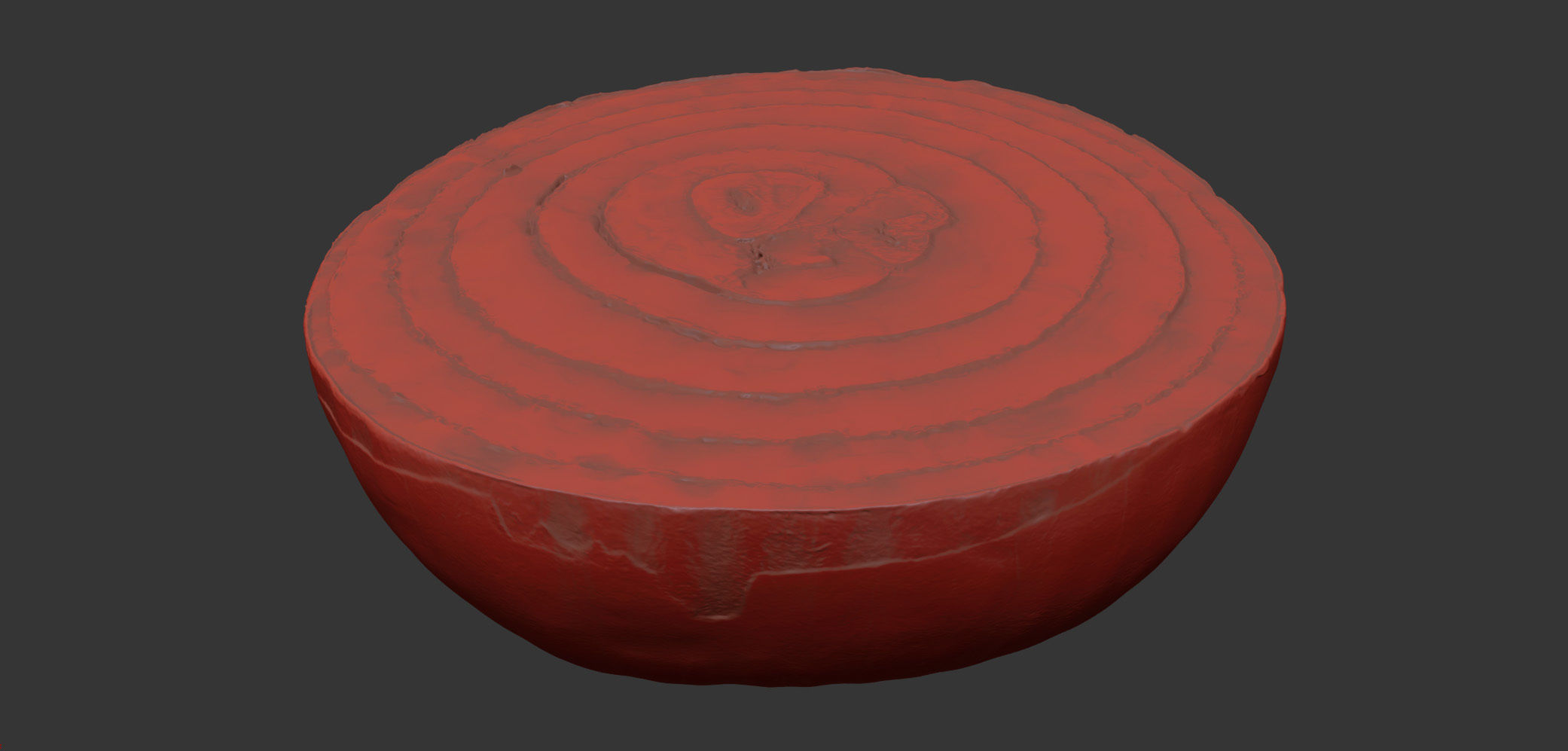 Onion 3D model_7