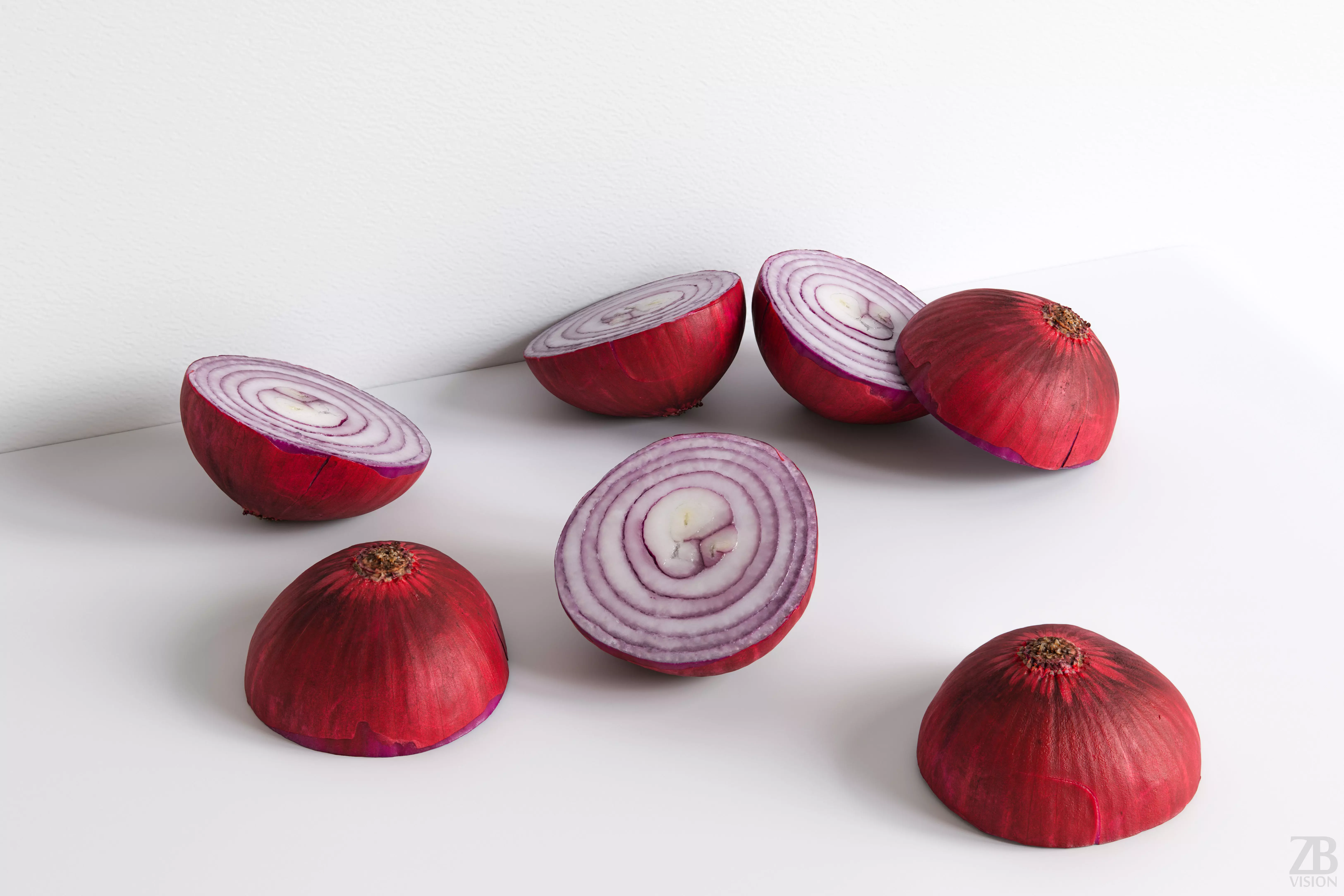 Onion 3D model_0