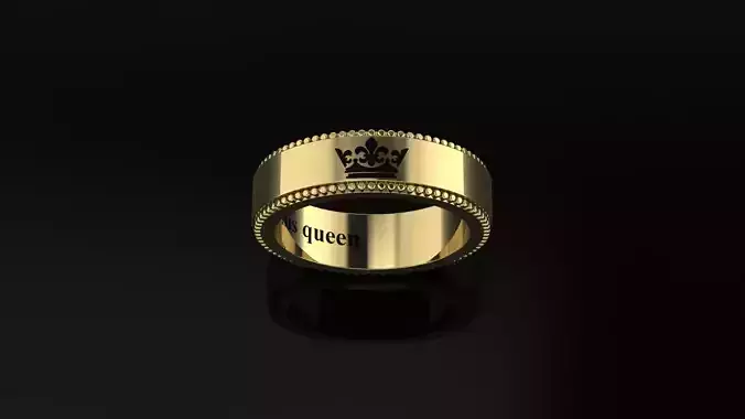 Bridal ring Queen