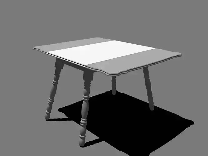 Old Table