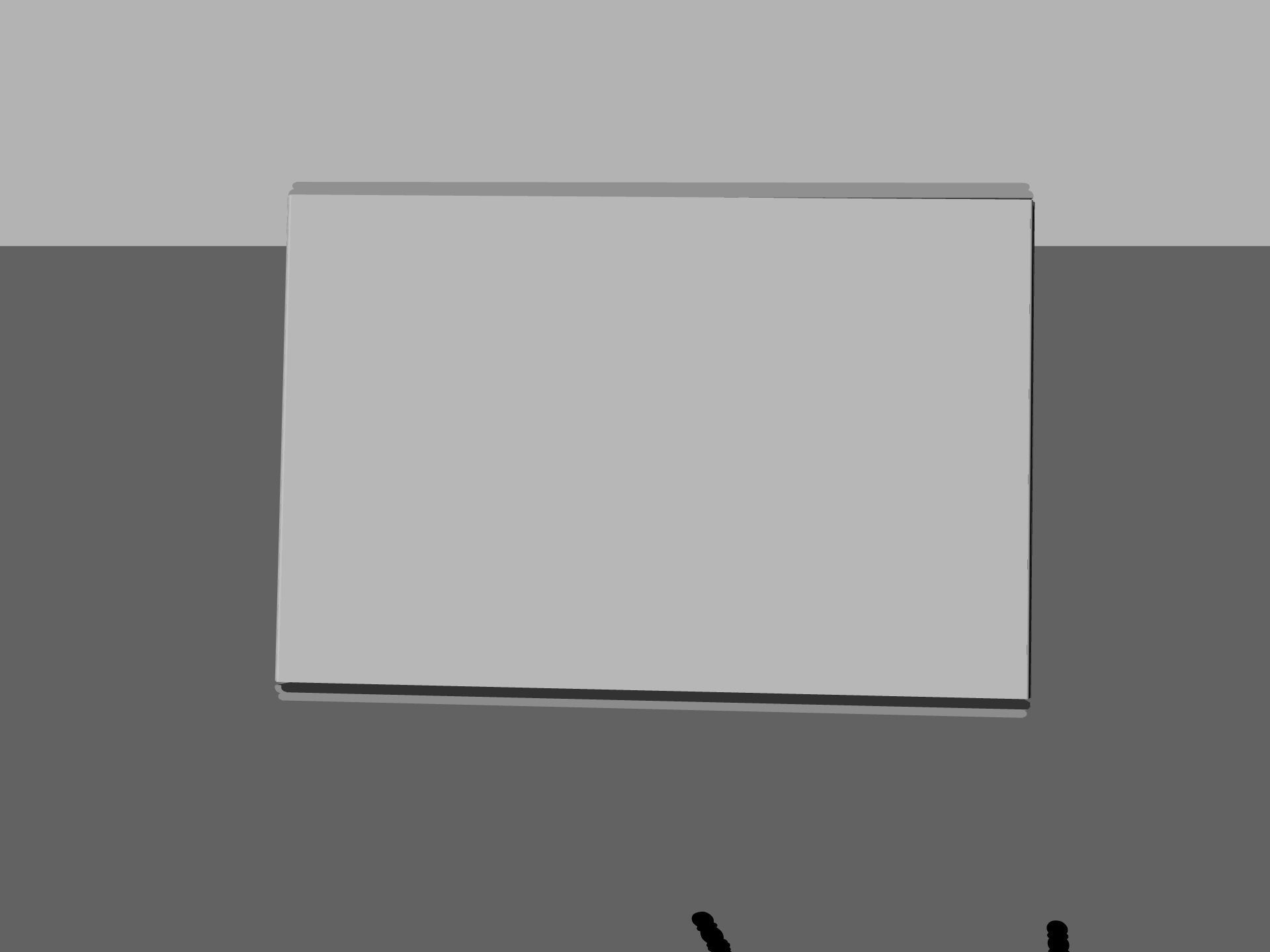 Old Table Free 3D model_8