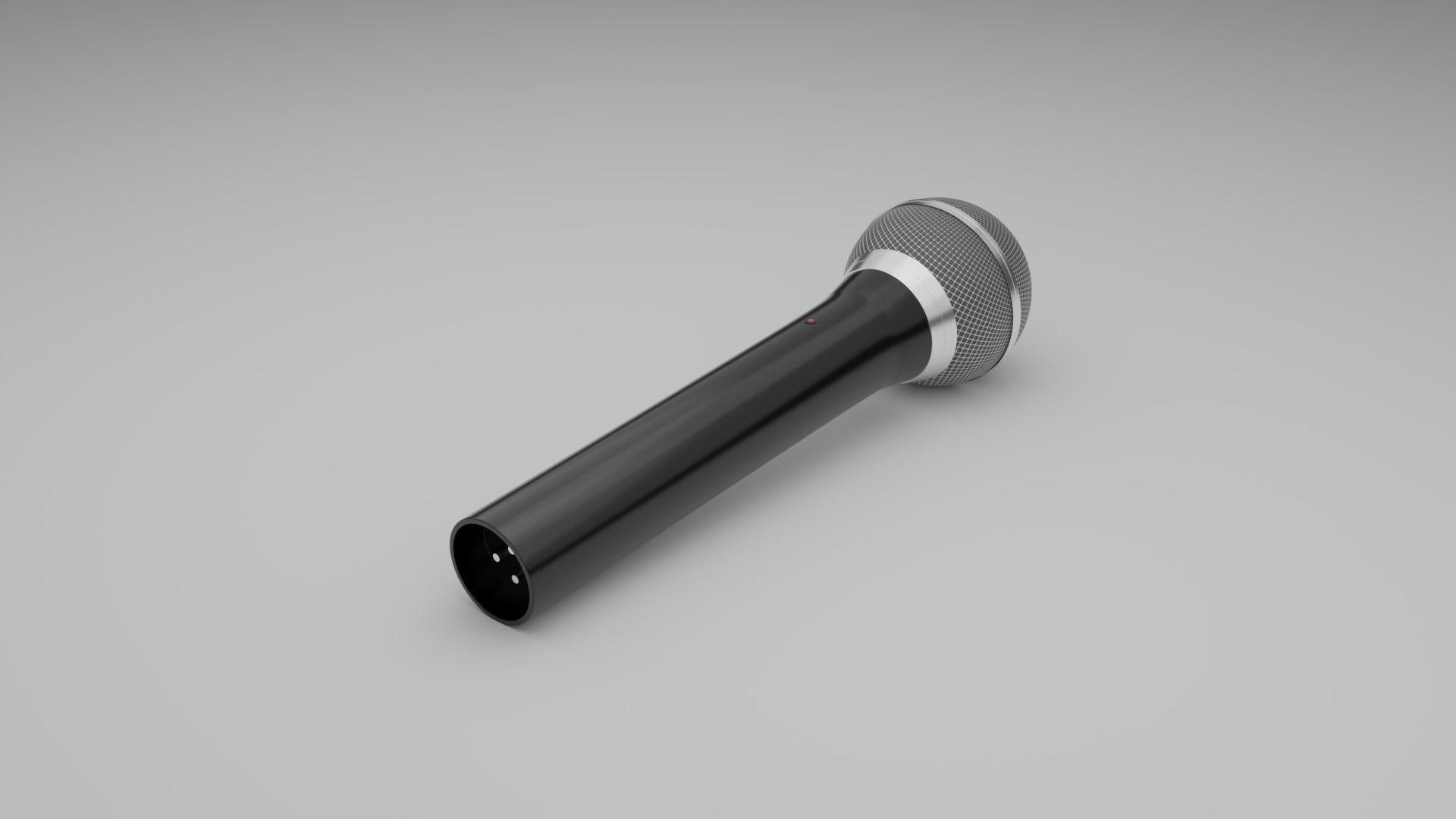 Microphone 3D model_7