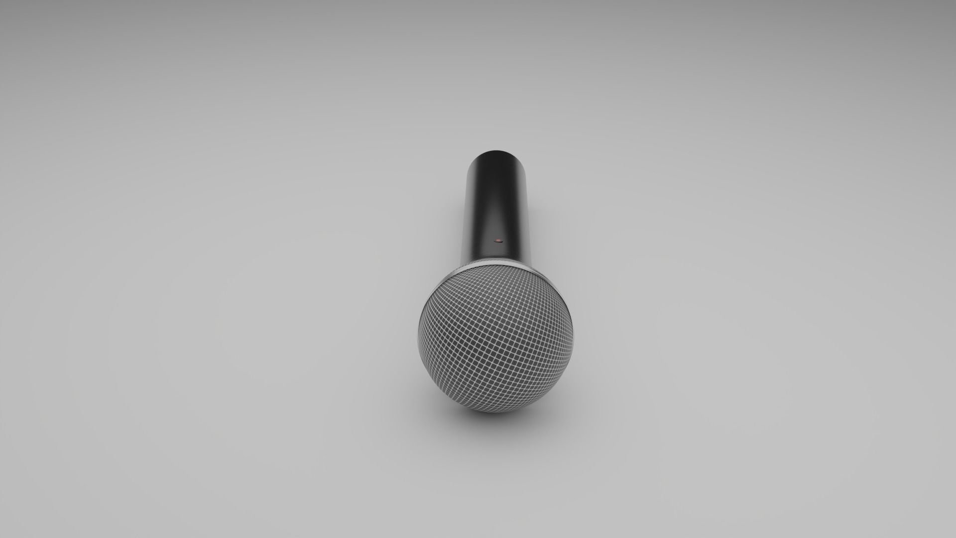 Microphone 3D model_4