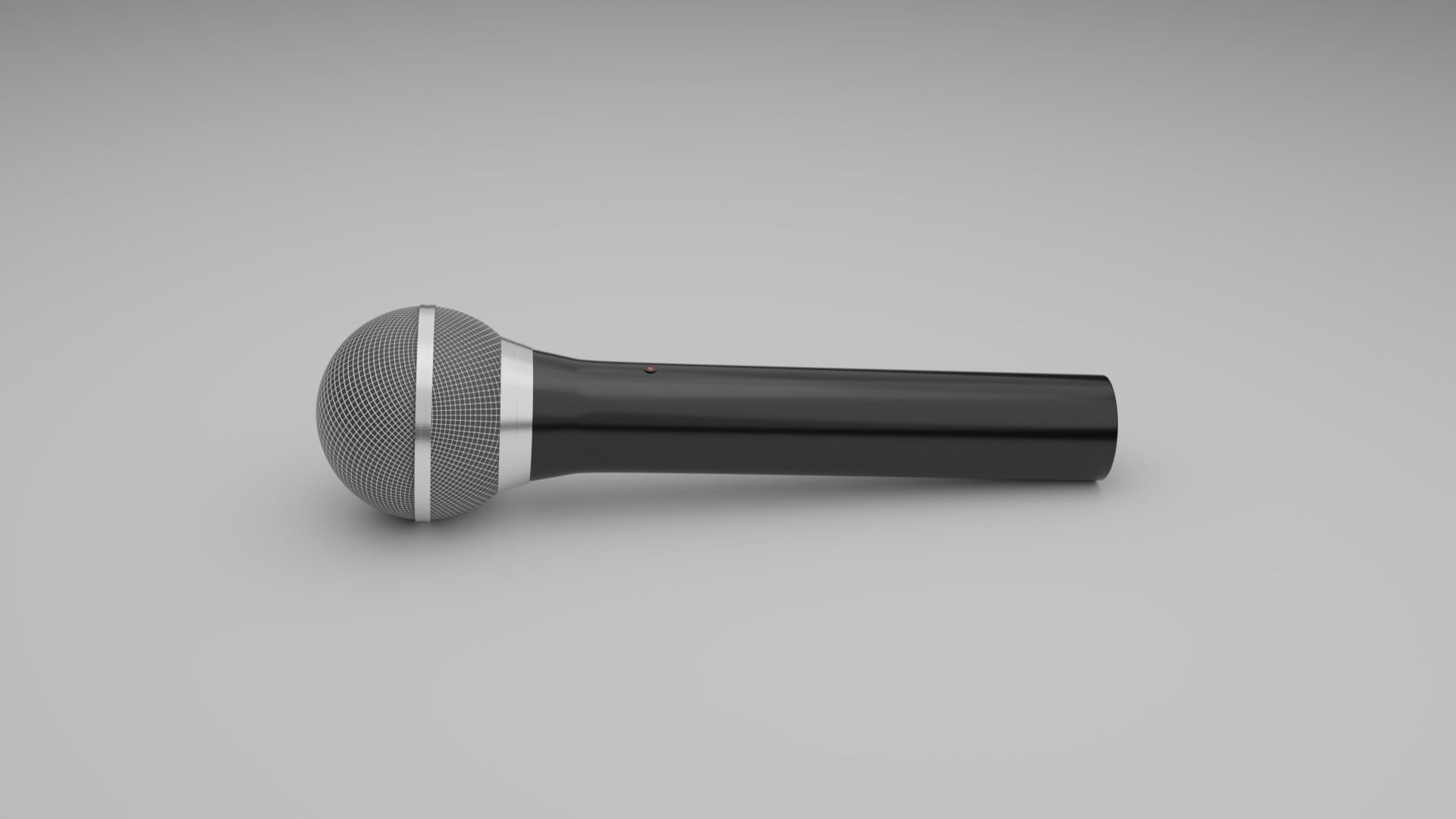 Microphone 3D model_2