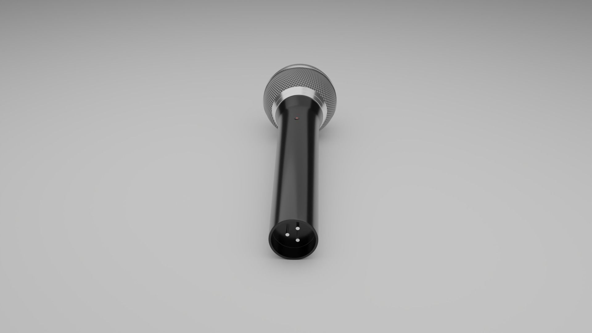 Microphone 3D model_8