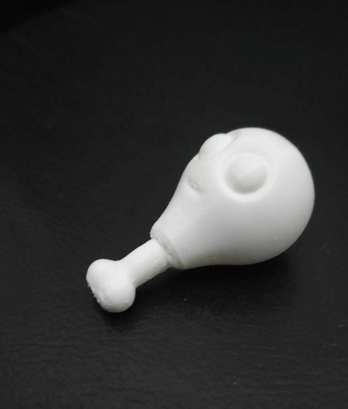 Chicken Leg 3D print model_3