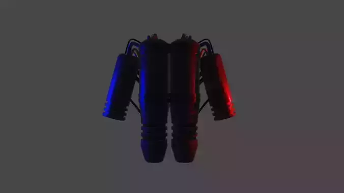 Jetpack space suit