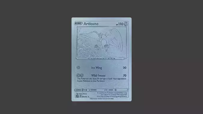 ARTICUNO POKEMON 3D print model