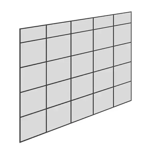 Curtain Wall with tinted glass for loft 