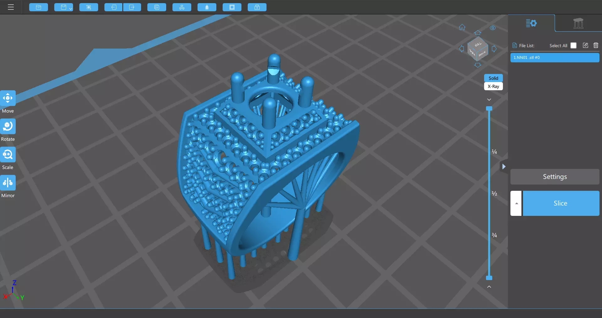 Mens Ring 3D print model 3D print model_0