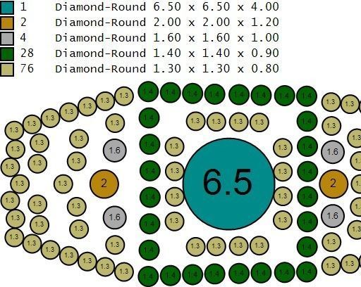 Mens Ring 3D print model 3D print model_11