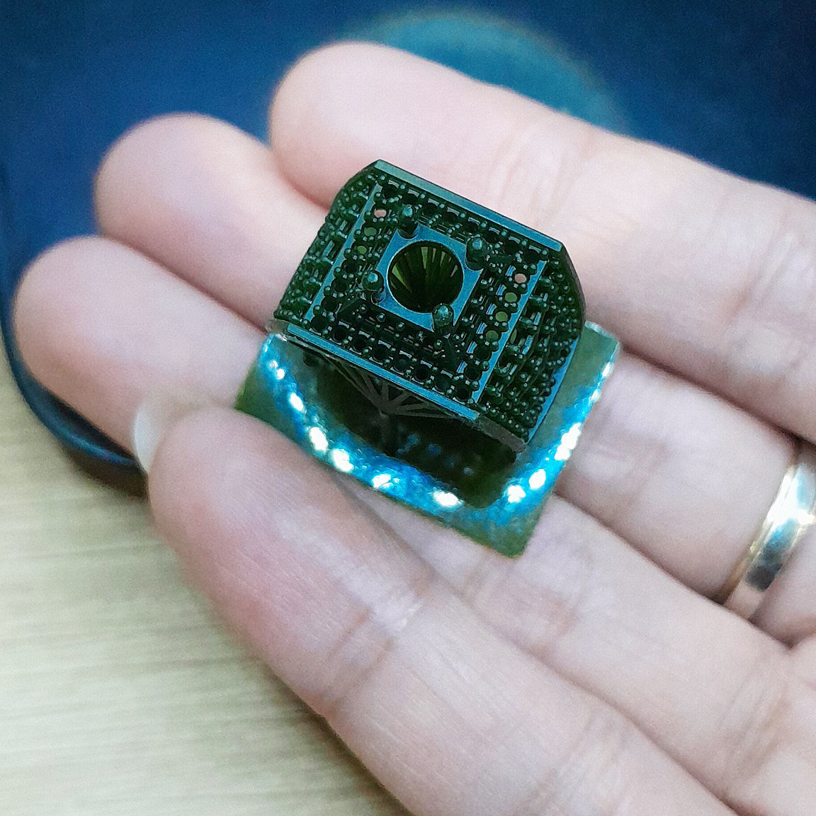 Mens Ring 3D print model 3D print model_4