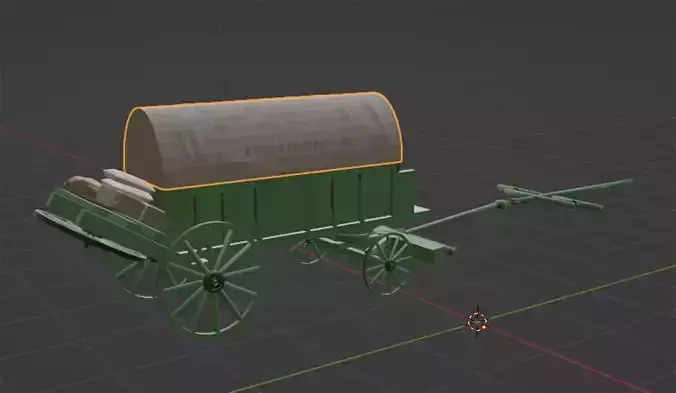 French Napoleonic Supply Train