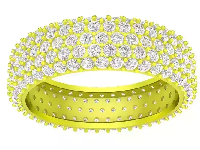 luxury fashion korean diamond women ring 4502