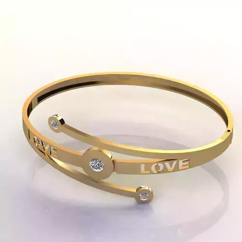 brazalete love 