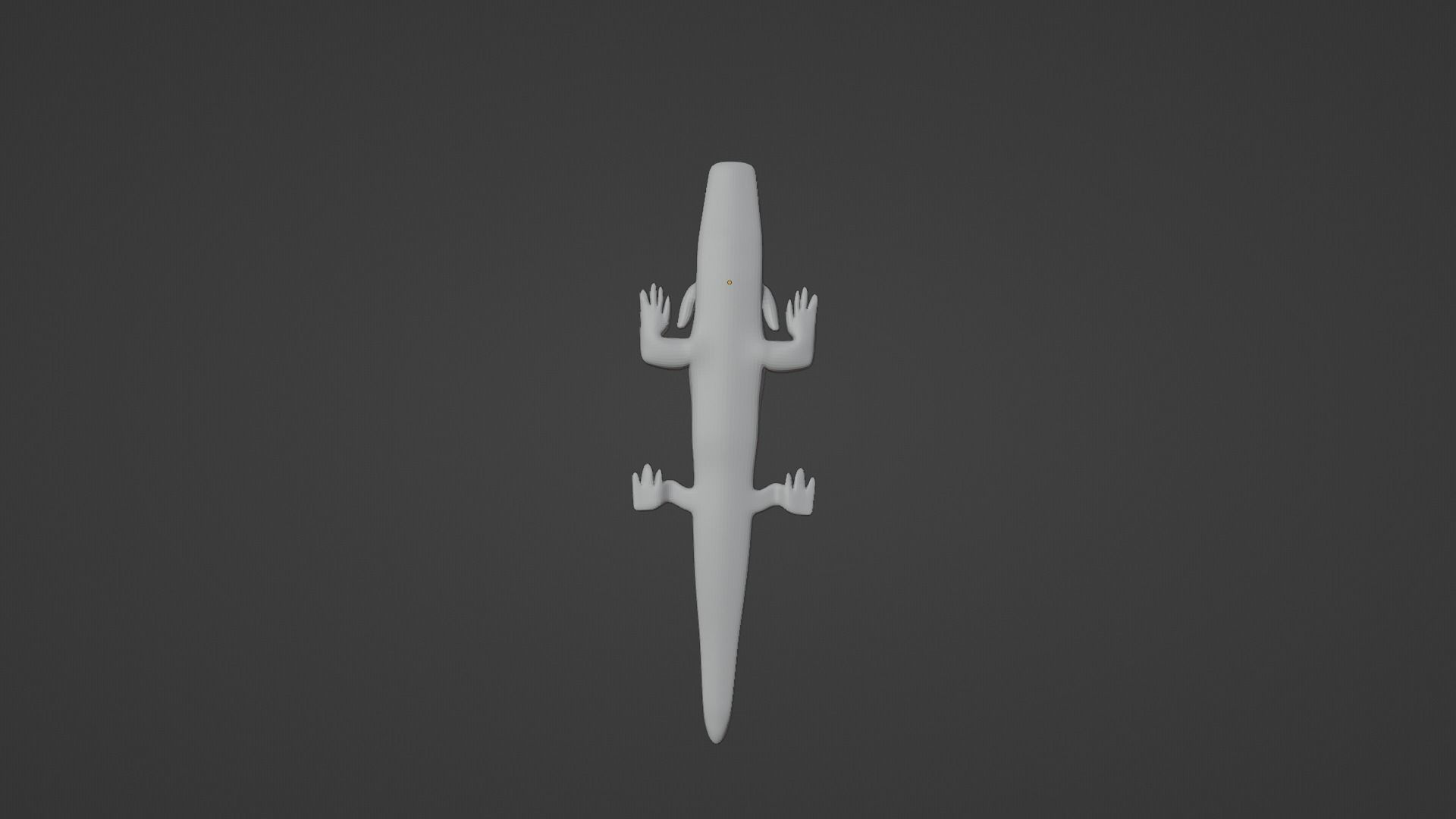 Lizard 3D Print Ready 3D model_13