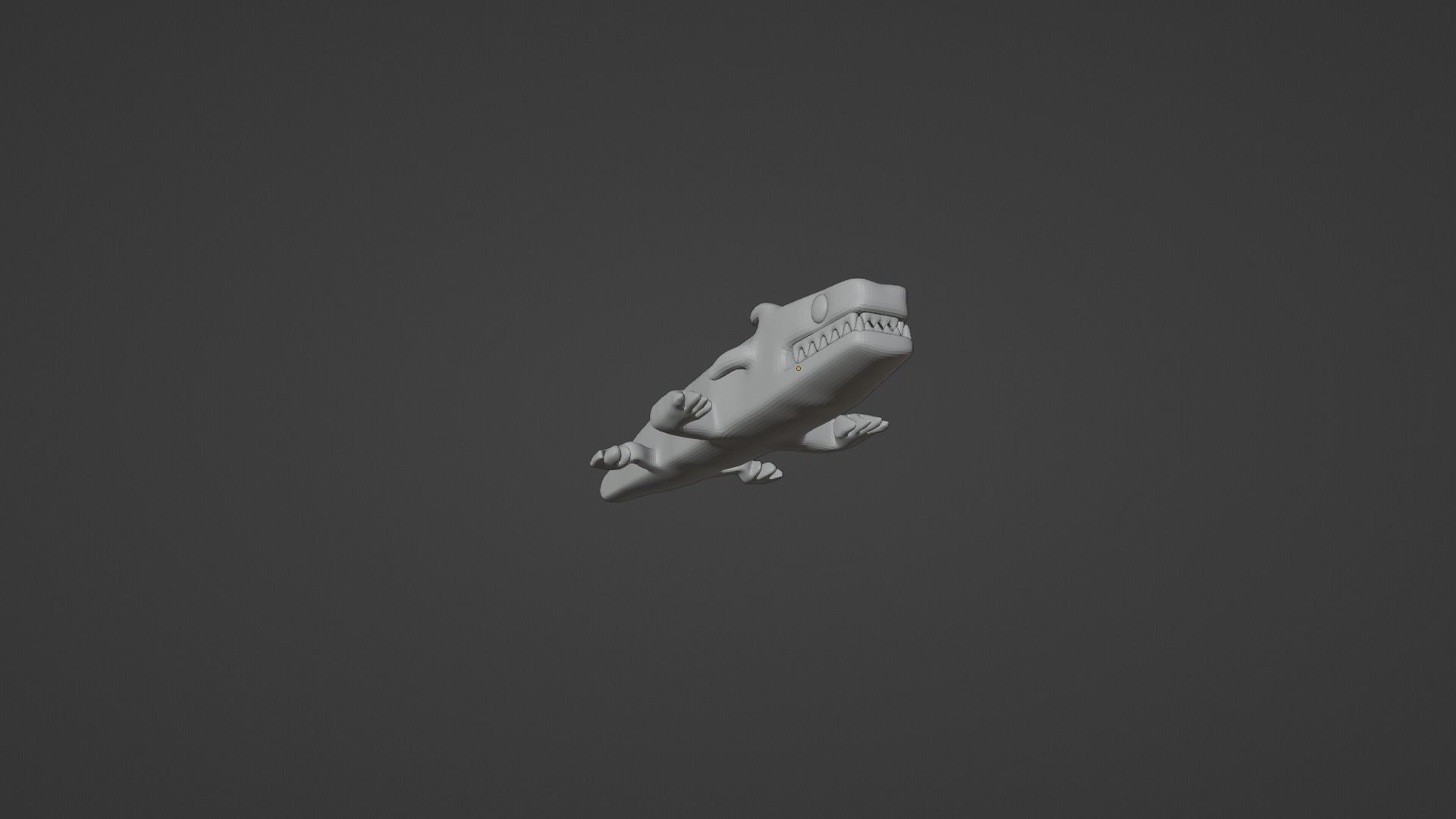 Lizard 3D Print Ready 3D model_16