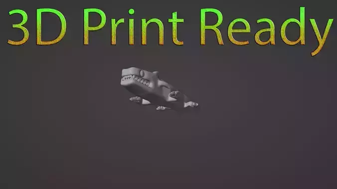 Lizard 3D Print Ready