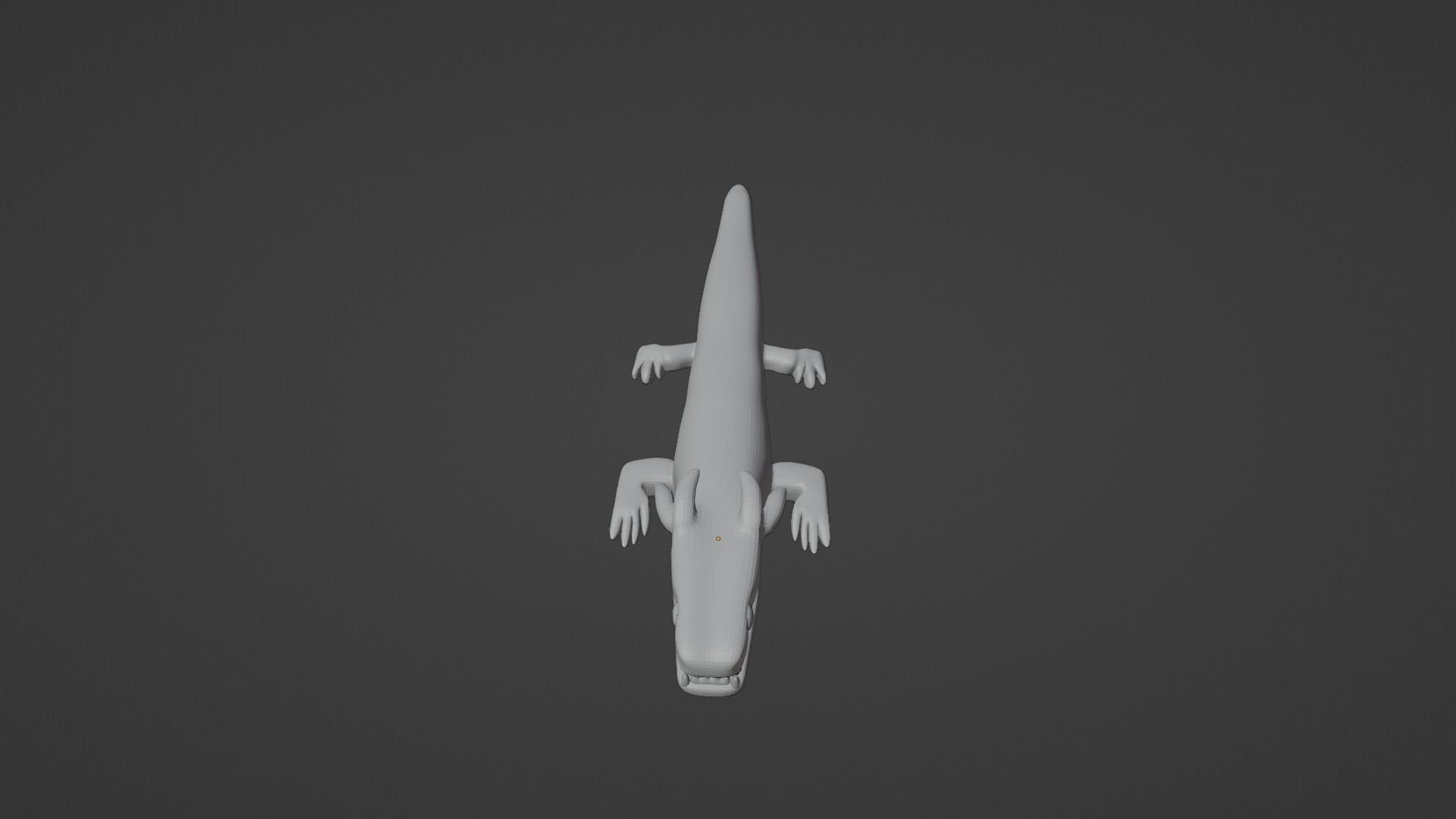 Lizard 3D Print Ready 3D model_8