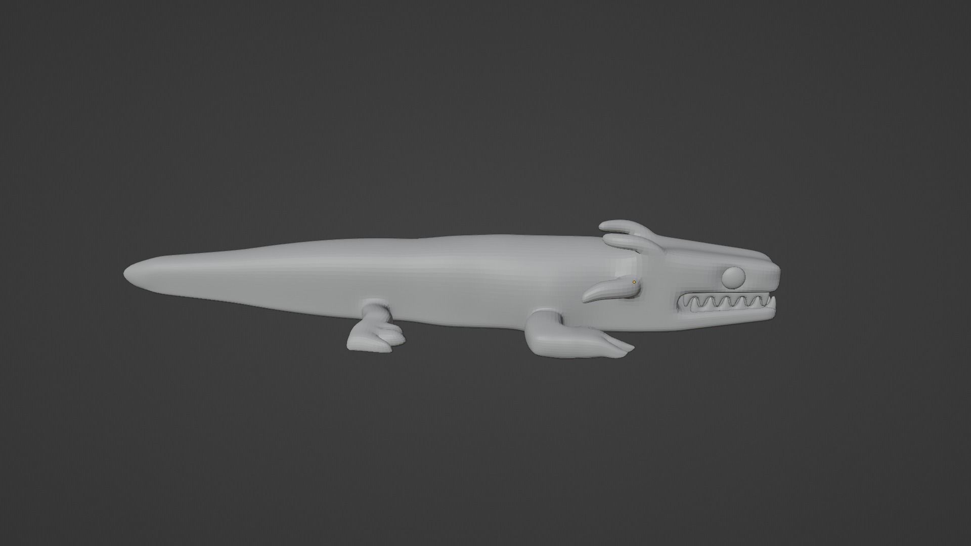 Lizard 3D Print Ready 3D model_7