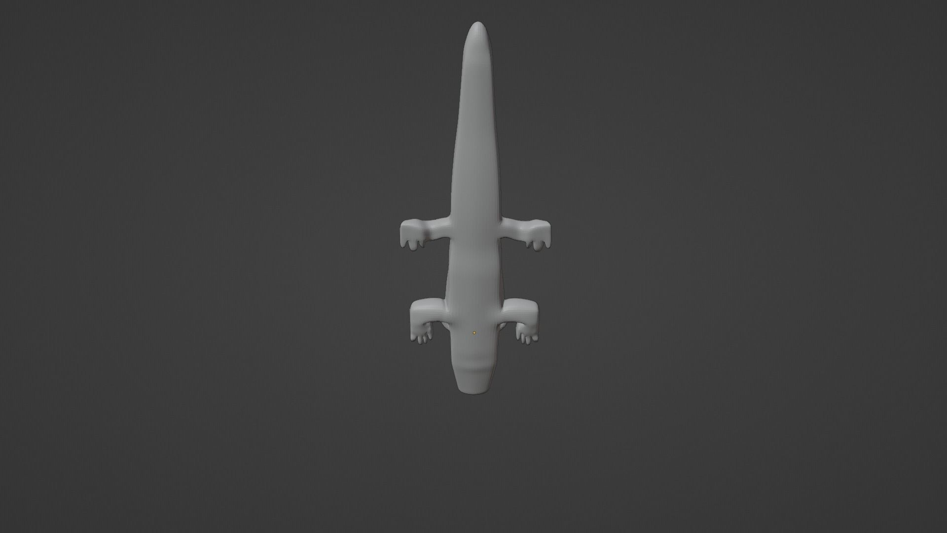 Lizard 3D Print Ready 3D model_14