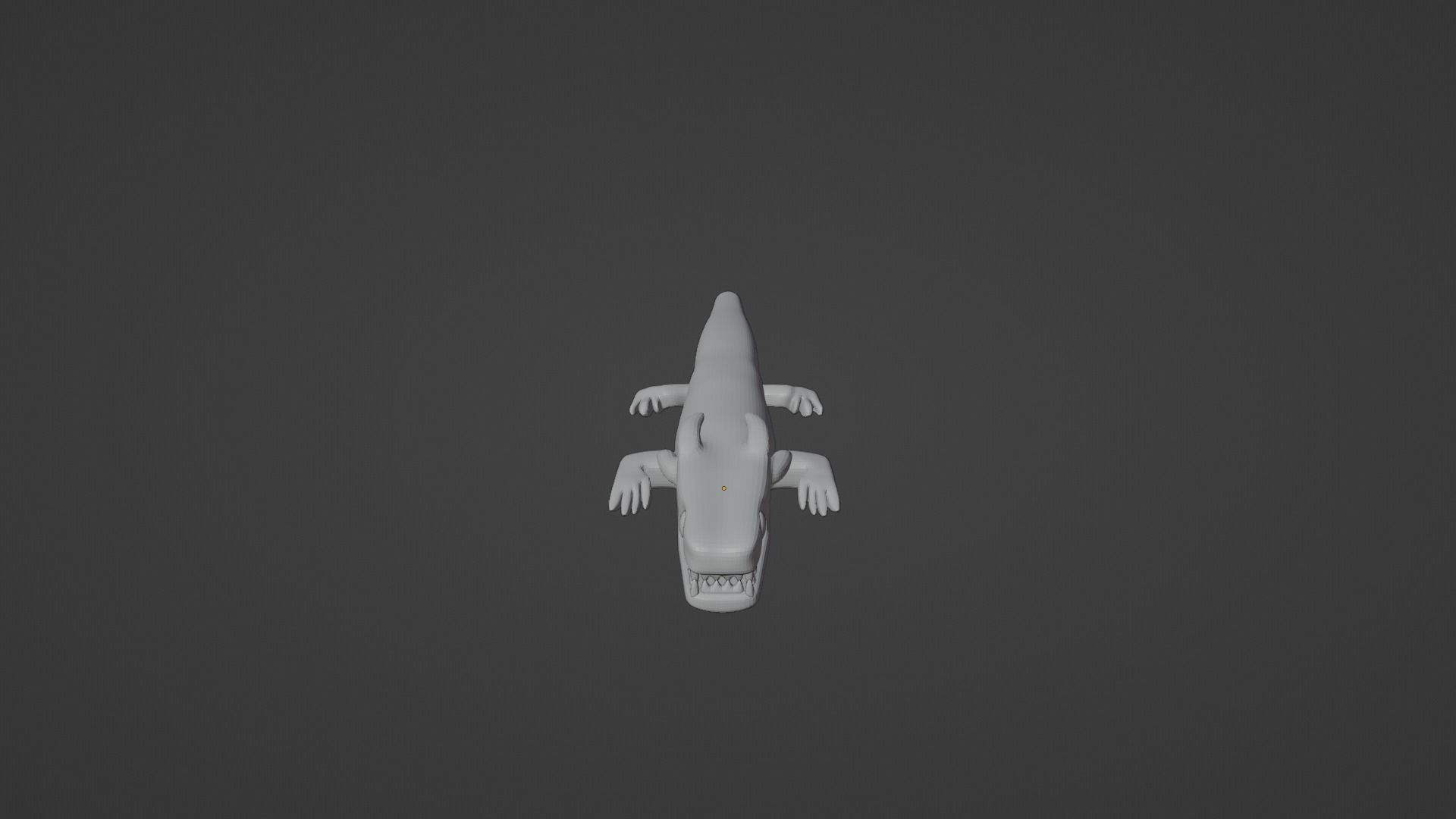 Lizard 3D Print Ready 3D model_9