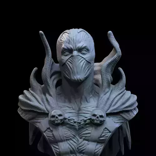 SPAWN BUST 