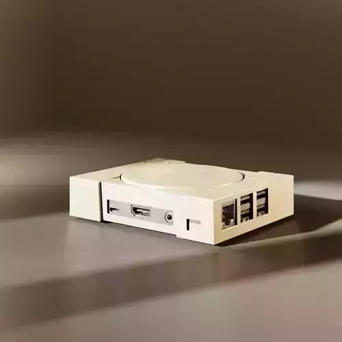 Functional Raspberry Pi Case 3D print model